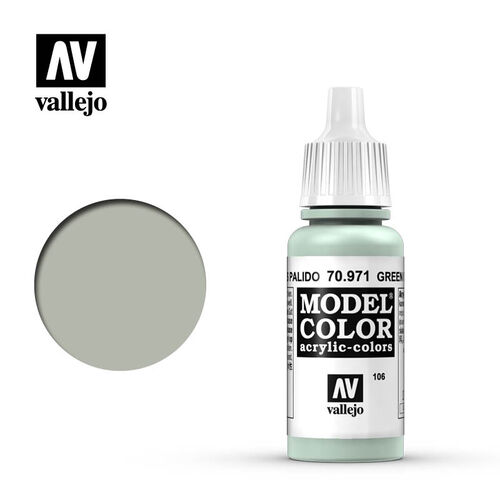 VERDE GRIS PALIDO P106 17ML MODELCOLOR VALLEJO