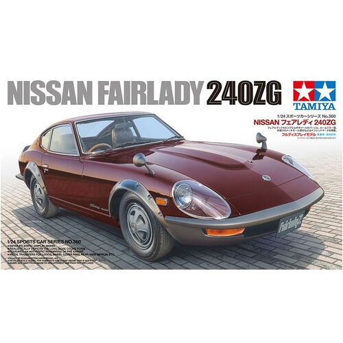 NISSAN FAIRLADY 240ZG 1/24 TAMIYA