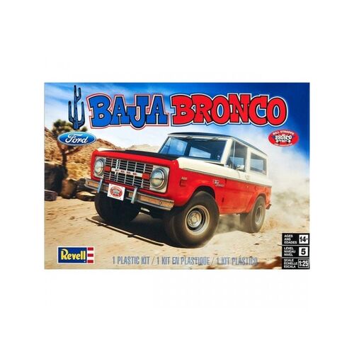 FORD BAJA BRONCO 1/25 REVELL