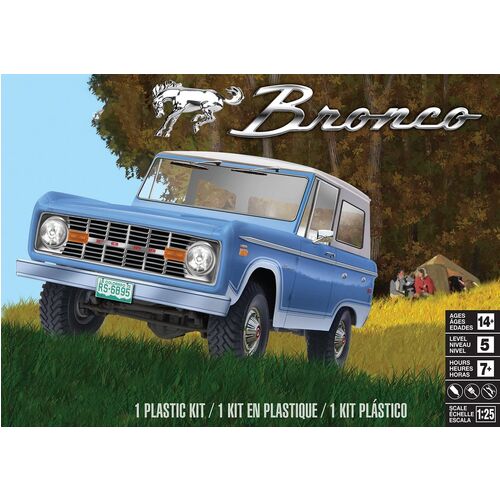 FORD BRONCO 1/25 REVELL