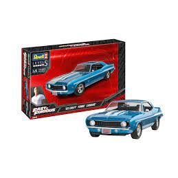 CHEVY CAMARO 1969 YENKO FAST & FURIOUS 1/24 REVELL