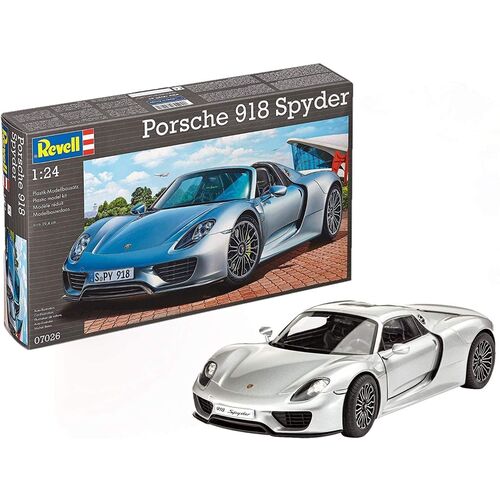 PORSCHE 918 SPYDER 1/24 REVELL