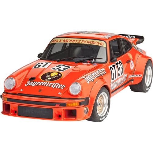 PORSCHE 934 RSR JÄGERMEISTER 1/24 REVELL