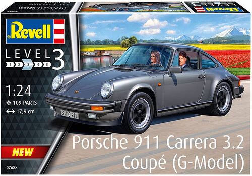 PORSCHE 911 G 3.2 COUPE 1/24 REVELL