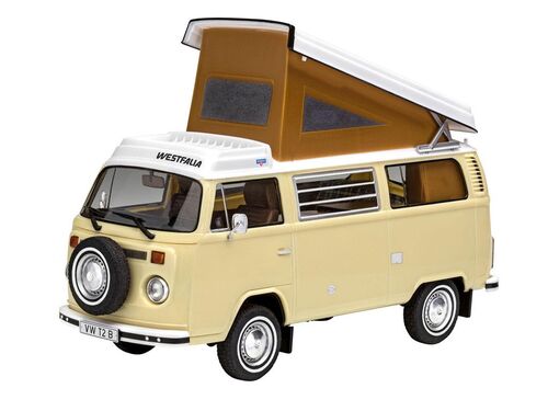 VW T2 CAMPER 1/24 REVELL