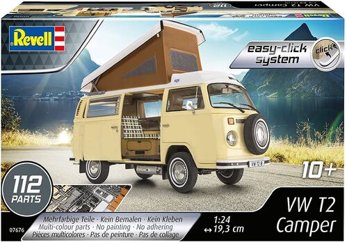 VW T2 CAMPER 1/24 REVELL