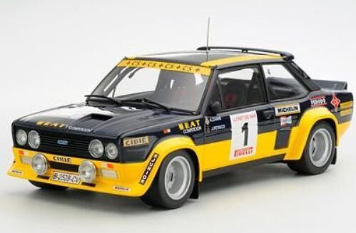 FIAT 131 ABARTH RALLY OLIO 1/20 TAMIYA