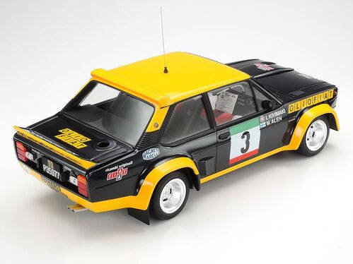 FIAT 131 ABARTH RALLY OLIO 1/20 TAMIYA