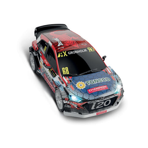 HYUNDAI I-20RX CHAMPION 1/43 SCALEXTRIC ACTION