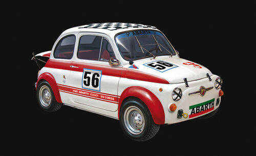 FIAT ABARTH 695SS ASSETTO 1/12 ITALERI 4705