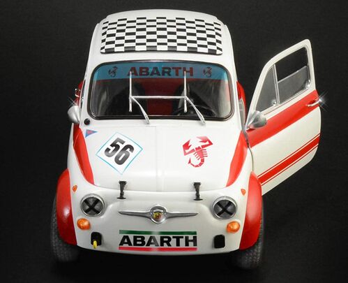 FIAT ABARTH 695SS ASSETTO 1/12 ITALERI 4705