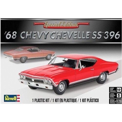 CHEVELLE SS 396 1968 1/25 REVELL 14445