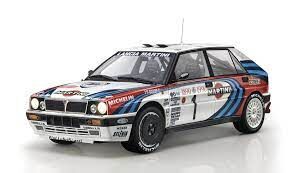 LANCIA DELTA HF INTEGRALE 16V 1/12 ITALERI