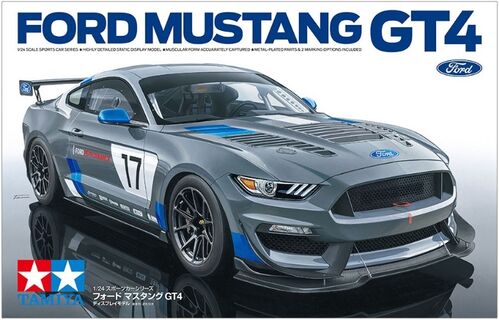 FORD MUSTANG GT4 1/24 TAMIYA 24354