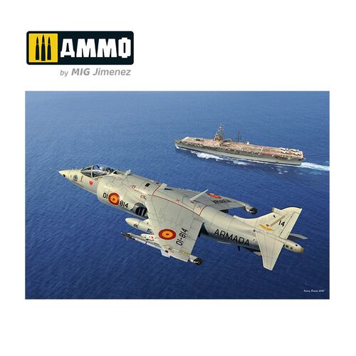 HARRIER AV-8S MATADOR 1/48 AMMO MIG 8505