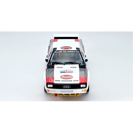 Maqueta 1/24 - Audi Quattro Rallye