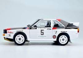 AUDI SPORT QUATTRO S1 '86 US OLYMPUS RALLY 1/24 NUNU 24023