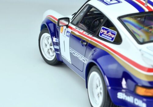 PORSCHE 911 SC RS 1984 OMAN RALLY 1/24 NUNU 24011