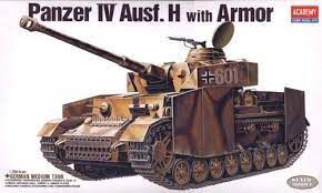 PANZER IV AUSF. H WITH ARMOR ACADEMY