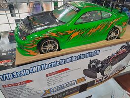 E4D DRIFT BRUSHLESS R35 LILA RTR 1/10 TEAM MAGIC - iHobbies, Jetcat Spain