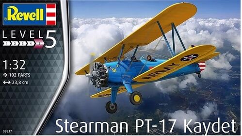 STEARMAN PT-17 KAYDET 1/32 REVELL