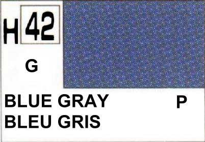 H042 GRIS AZULADO GUNZE SANGYO PINTURA ACRILICA