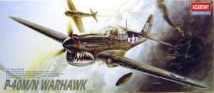 P-40M/N WARHAWK1668 1/72 ACADEMY