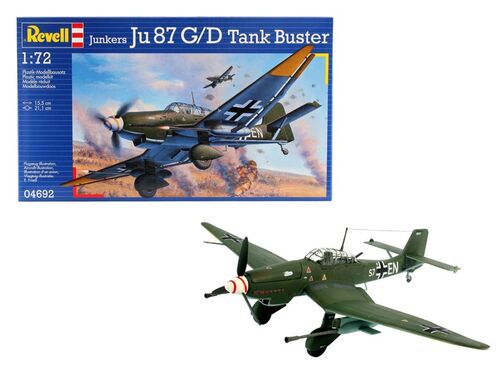 JUNKERS JU87 STUKA G/D 1/72 REVELL