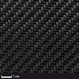Plancha Fibra de Carbono Std CT 2,0x500x248(mm) - Loja Fibra de Carbono