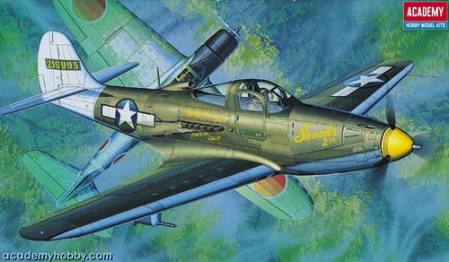 P-39 Q/N AIRA COBRA 1/72 ACADEMY