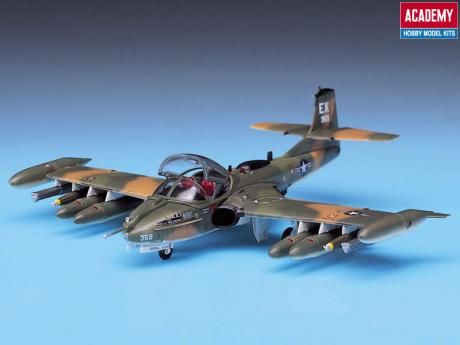 A-37B DRAGON FLY 1/72 ACADEMY