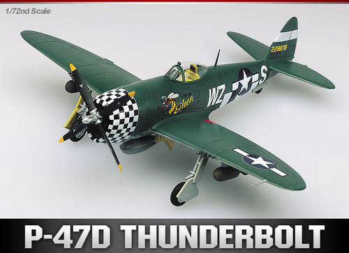 P-47D EILEEN 1/72 ACADEMY