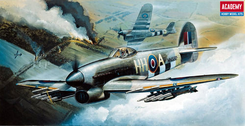 HAWKER TYPHOON MK.IB 1/72 ACADEMY