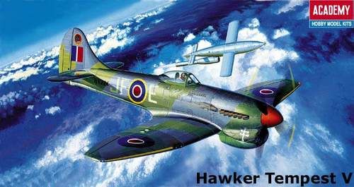 HAWKER TEMPEST V 1/72 ACADEMY