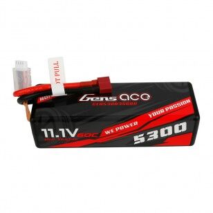 GENS ACE 5300mAh 11.1V 60C CAJA DURA LIPO