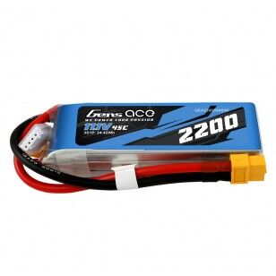 GENS ACE 2200mAh 11,1V 45C LIPO 3S