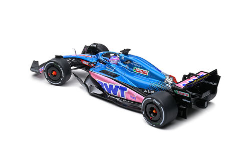 F1 ALPINE A522 MONACO GP 2022 F.ALONSO 1/18 SOLIDO