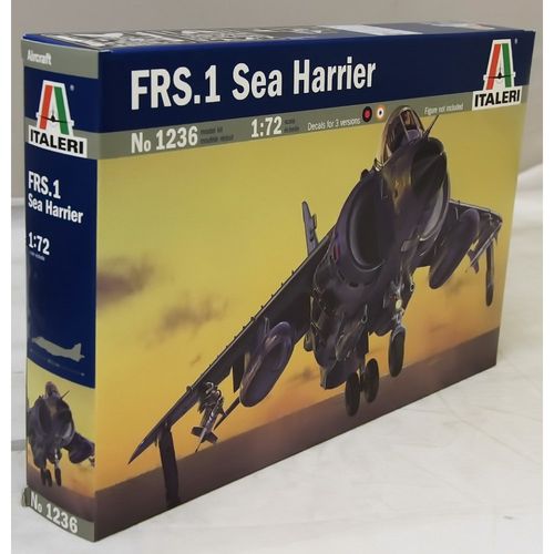 SEA HARRIER FRS.1 1/72 ITALERI