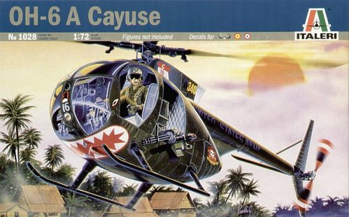 OH-6A CAYUSE 1/72 ITALERI