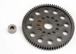 Spur gear 72 tooth 32 pitch w/bushing for models with Torque-Control slipper clutch TRAXXAS