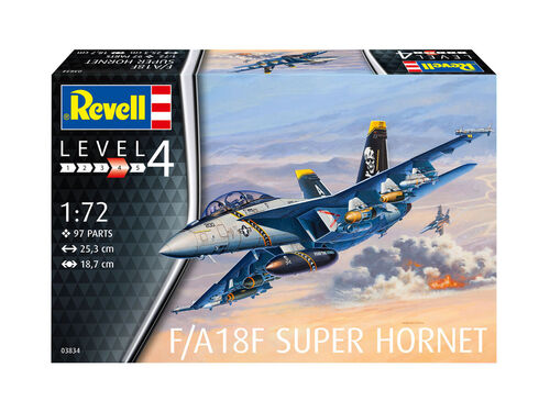 F/A-18F SUPER HORNET MODEL SET 1/32 REVELL