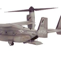 V-22 OSPREY 1/48 ITALIERI