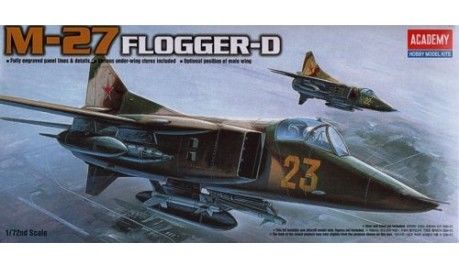 M-27 FLOGGER D 1/72 ACADEMY