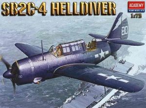 SB2C-4 HELLDIVER 1/72 ACADEMY