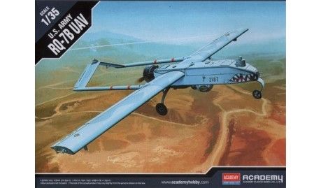 RQ-7B UAV SHADOW DRONE 1/35 ACADEMY