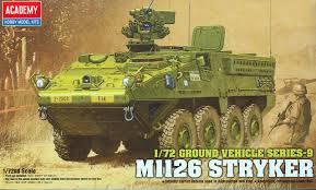 M1126 STRYKER 1/72 ACADEMY