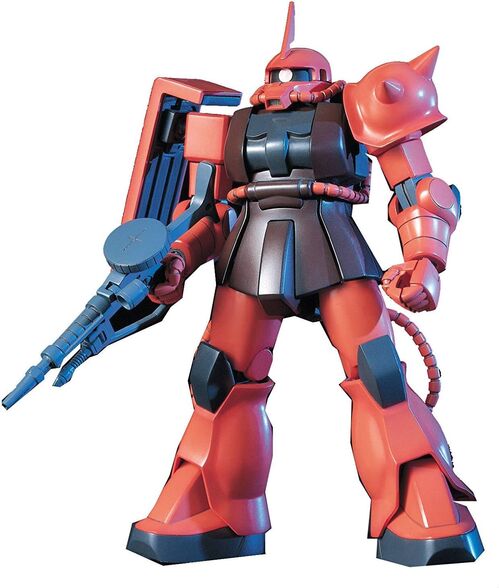 MS-06S ZAKU II HG 1/144 GUNDAM BANDAI ZEON CHAR'S