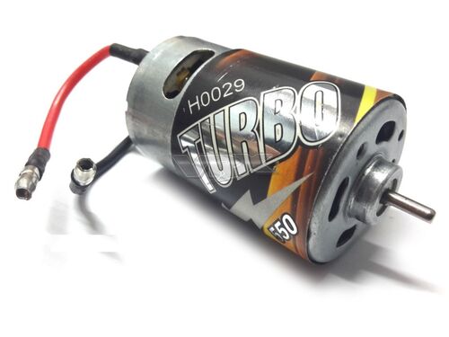 MOTOR ESCOBILLAS RC550 19T TURBO COCHES 1/10 VRX