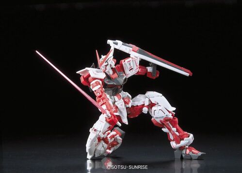 RG MBF-P02 GUNDAM ASTRAY RED FRAME 1/144  BANDAI