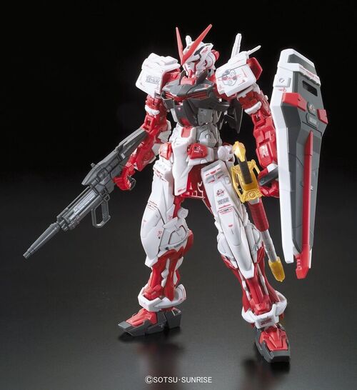 RG MBF-P02 GUNDAM ASTRAY RED FRAME 1/144  BANDAI